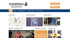 Desktop Screenshot of goodwillyoungstown.org